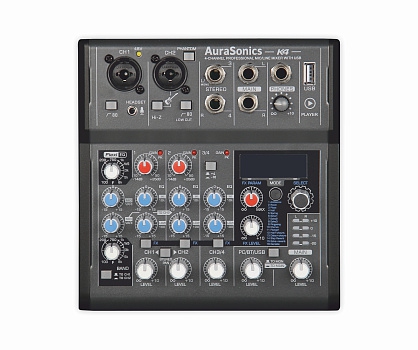 AuraSonics K4 компактный микшерный пульт в Наро-фоминске
