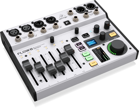 Behringer FLOW 8 цифровой микшер в Наро-фоминске