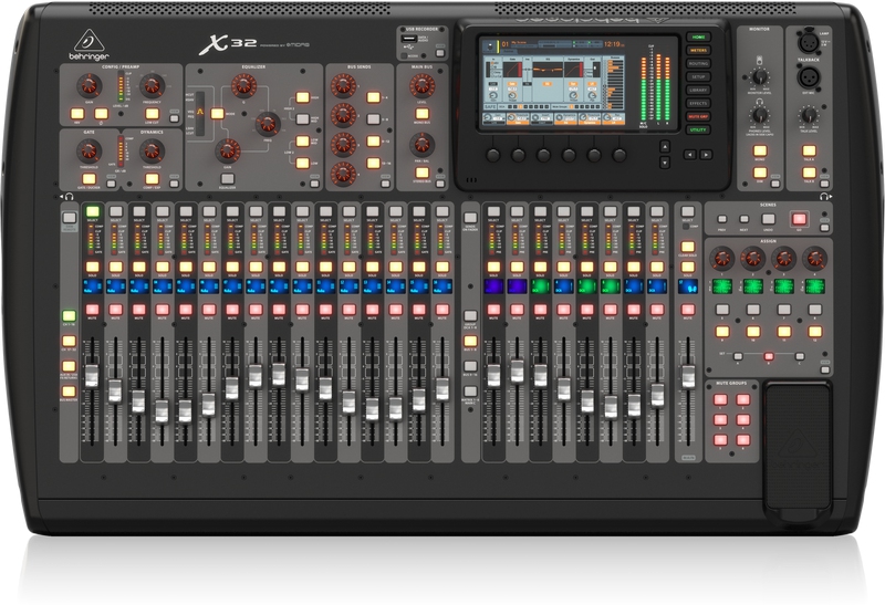 Behringer X32 цифровой микшер в Наро-фоминске