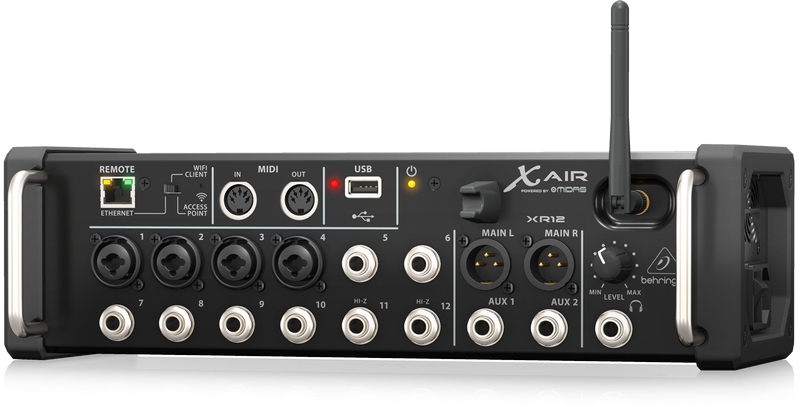 Behringer XR12 цифровой микшер в Наро-фоминске