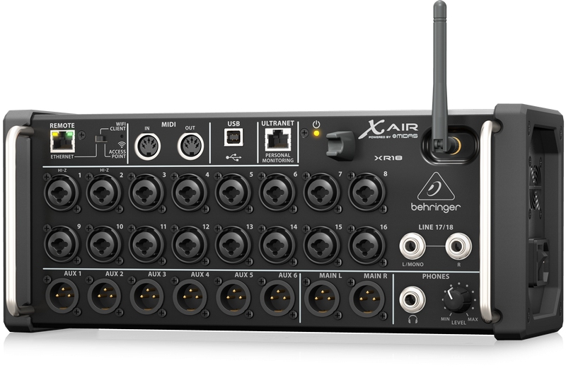 Behringer XR18 цифровой микшер в Наро-фоминске
