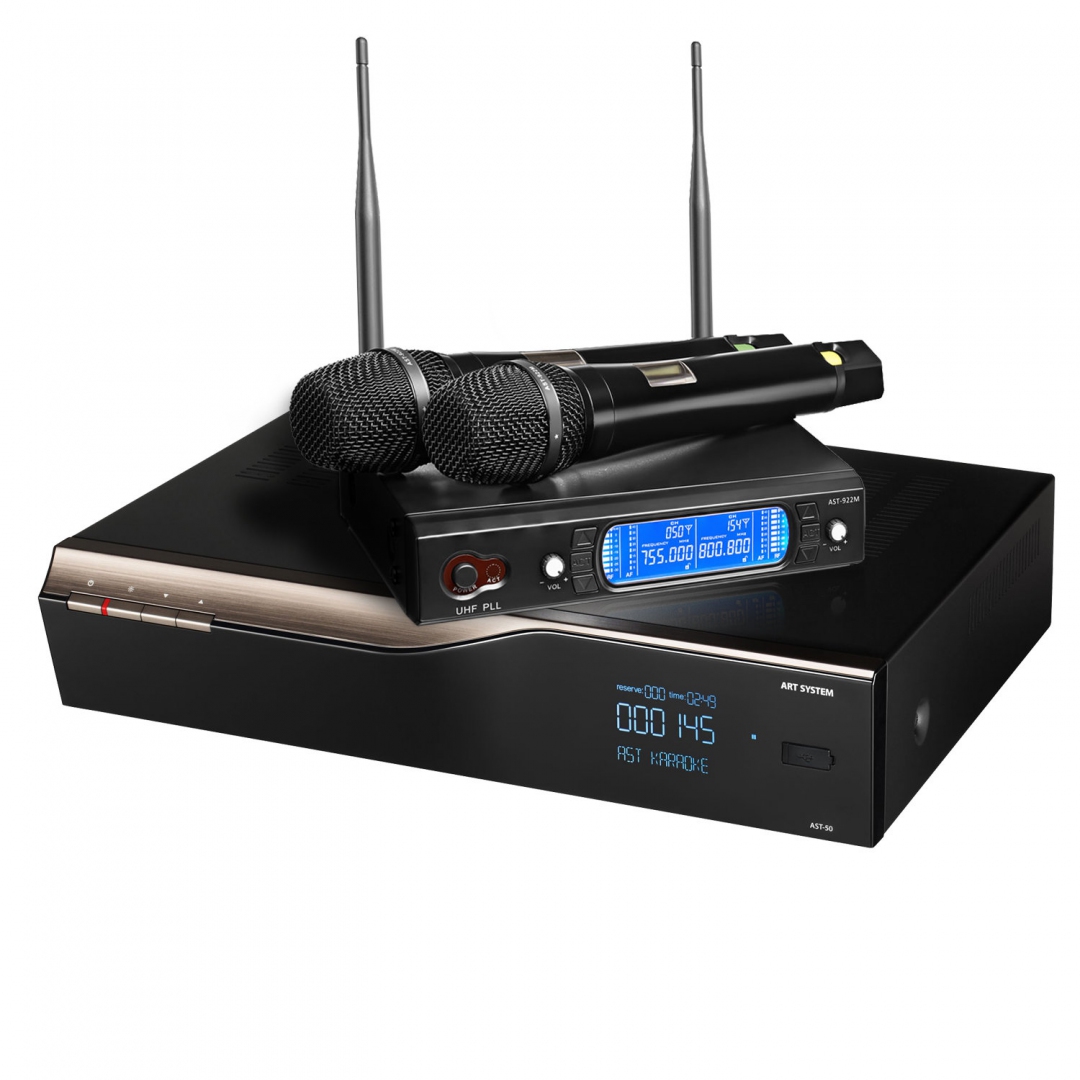 караоке-комплект AST-50 c микрофонами в Наро-фоминске