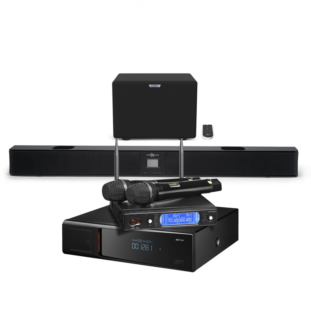 караоке-комплект AST Mini Sound Bar (саундбар с караоке) в Наро-фоминске