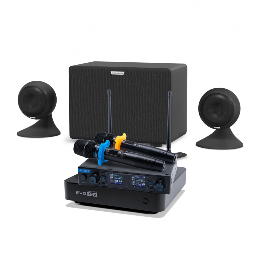 караоке-комплект EVOBOX + EvoSound Sphere 2.1 в Наро-фоминске