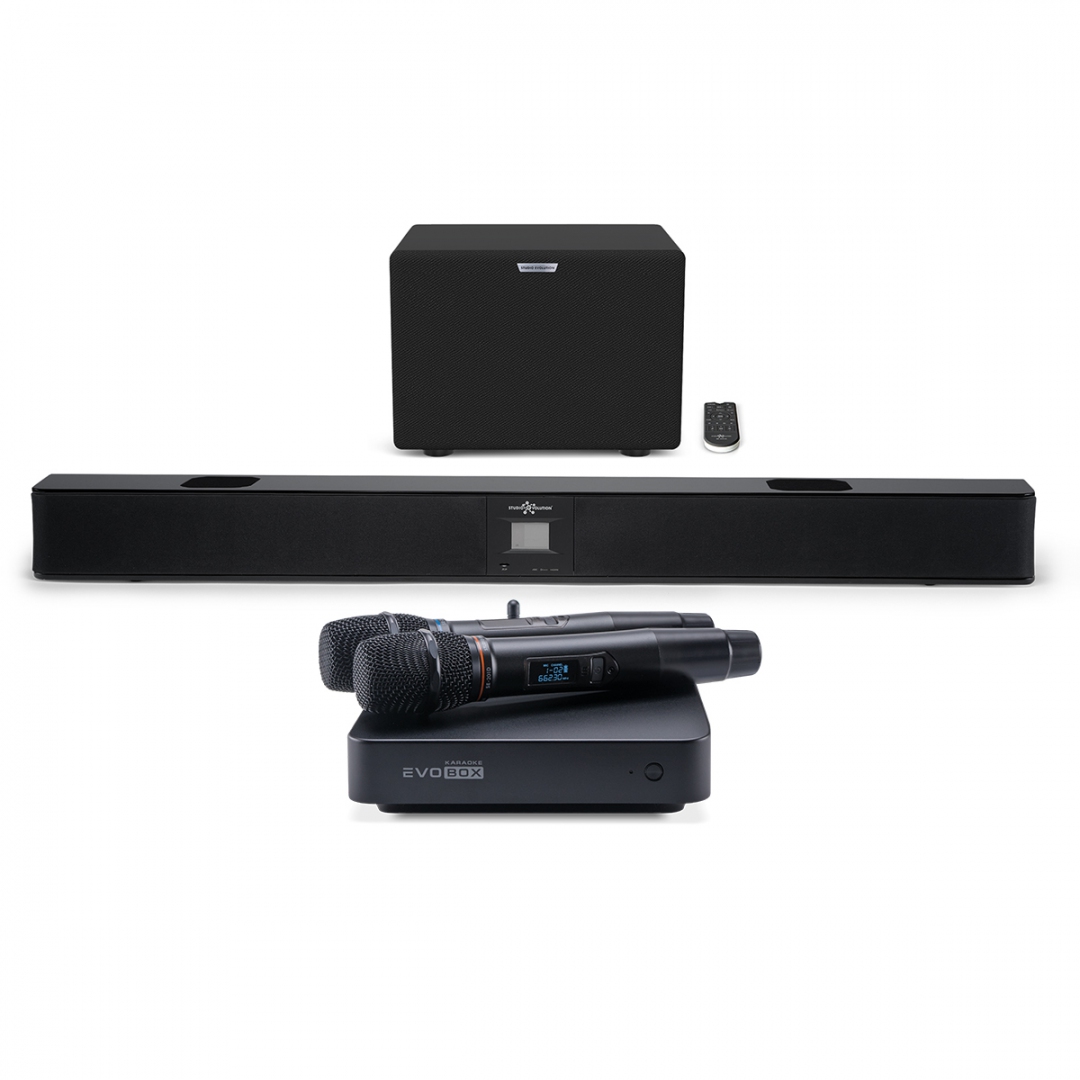 караоке-комплект EVOBOX Plus + EvoSound Bar (саундбар с караоке) в Наро-фоминске