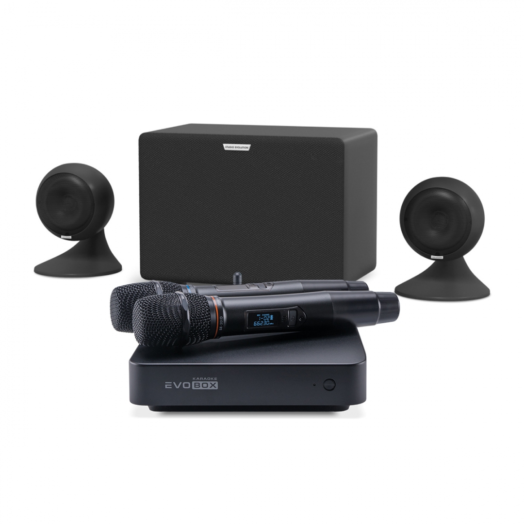 караоке-комплект EVOBOX Plus + EvoSound Sphere 2.1 в Наро-фоминске