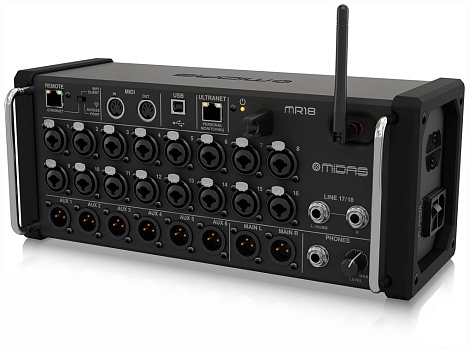 Midas MR18 цифровой микшер в Наро-фоминске