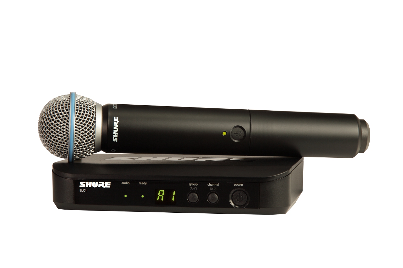 SHURE BLX24E/B58 M17 вокальная радиосистема в Наро-фоминске