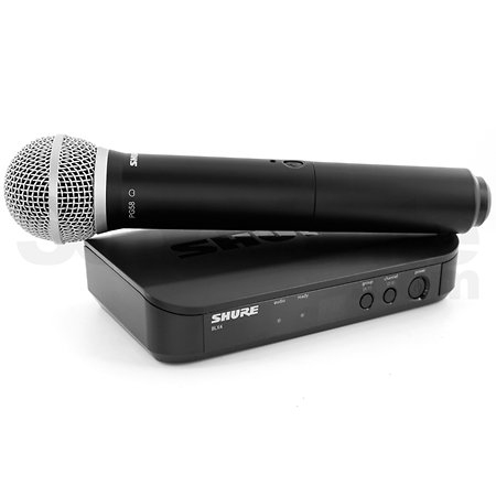SHURE BLX24E/PG58 M17 вокальная радиосистема в Наро-фоминске