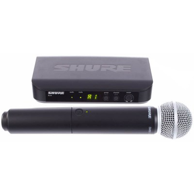 SHURE BLX24E/SM58 M17 вокальная радиосистема в Наро-фоминске