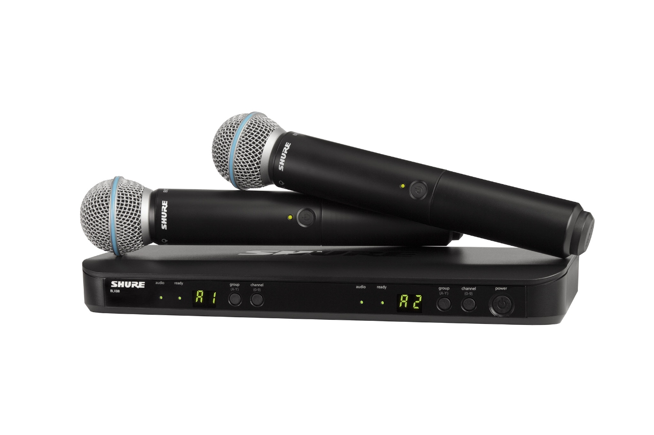 SHURE BLX288E/B58 M17 вокальная радиосистема в Наро-фоминске