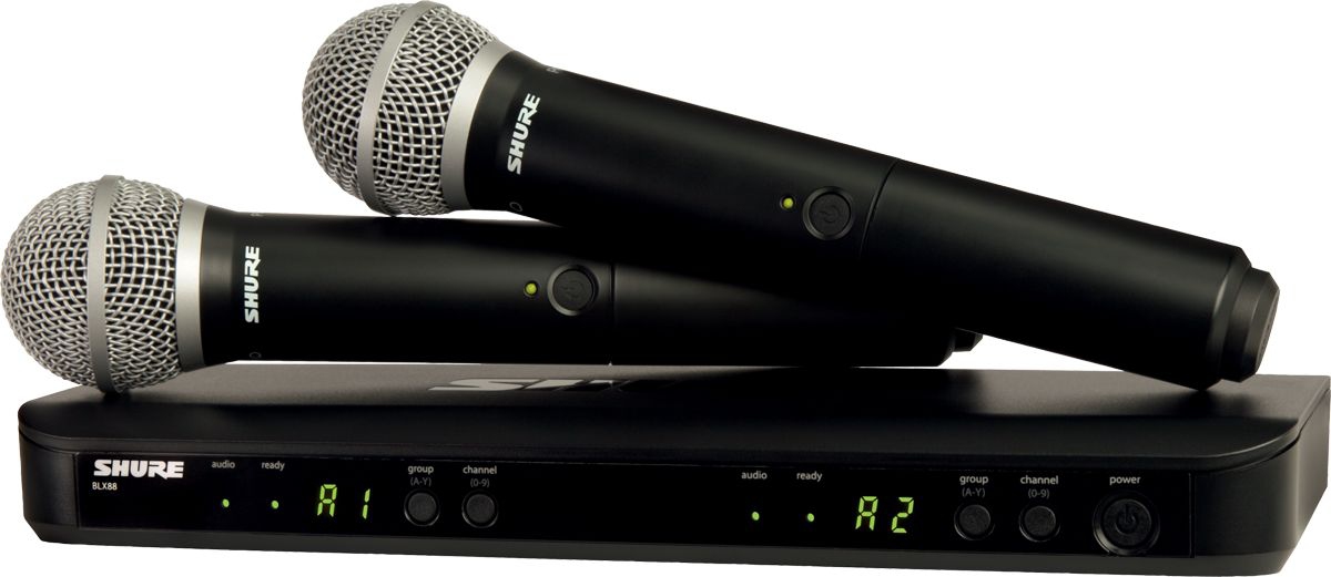 SHURE BLX288E/PG58 M17 вокальная радиосистема в Наро-фоминске