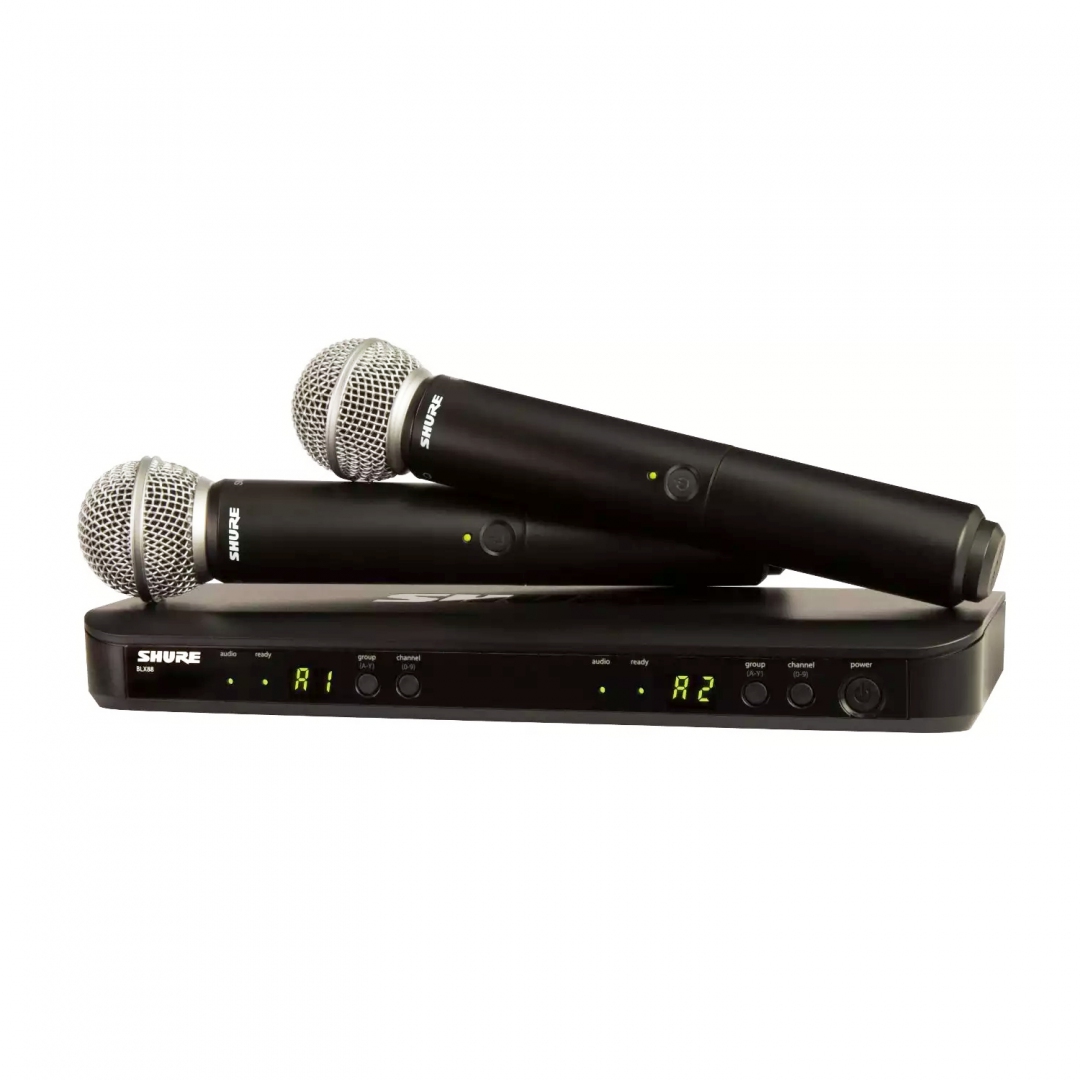 SHURE BLX288E/SM58 M17 вокальная радиосистема в Наро-фоминске