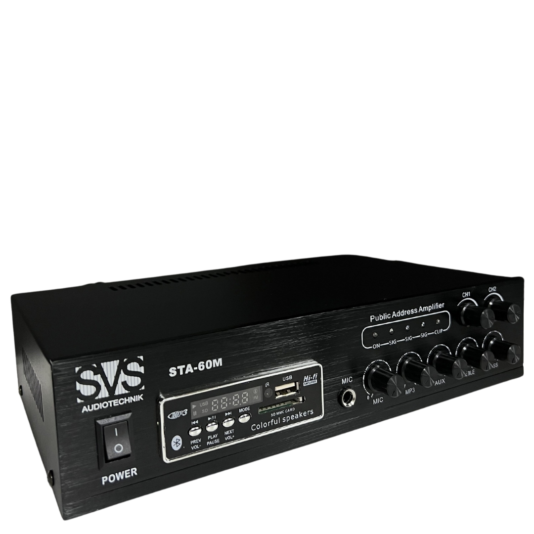 SVS Audiotechnik STA-60M Радиоузел трансляционный в Наро-фоминске