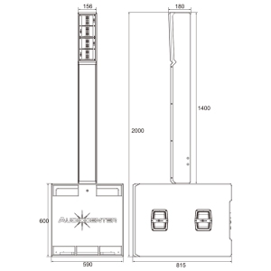 Audiocenter L65S MK2 сабвуфер в Наро-фоминске