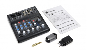 AuraSonics K4 компактный микшерный пульт в Наро-фоминске