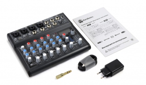 AuraSonics K8 компактный микшерный пульт в Наро-фоминске