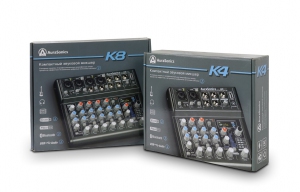 AuraSonics K8 компактный микшерный пульт в Наро-фоминске
