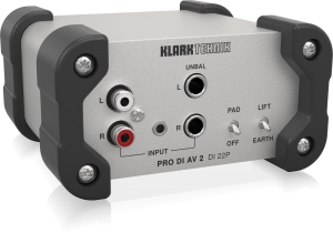 Klark Teknik DI 22P пассивный стерео директ-бокс в Наро-фоминске