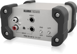 Klark Teknik DI 22P пассивный стерео директ-бокс в Наро-фоминске