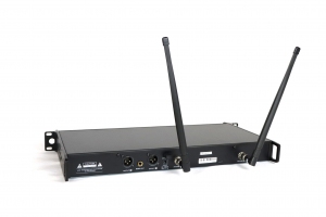 RFIntell QL7R/T1-B 720,500-754,000 МГц 2-канальная радиосистема с 2-мя ручными микрофонами в Наро-фоминске