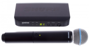 SHURE BLX24E/B58 M17 вокальная радиосистема в Наро-фоминске