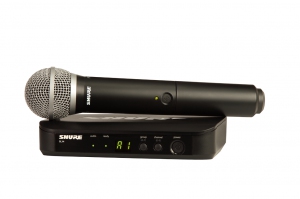 SHURE BLX24E/PG58 M17 вокальная радиосистема в Наро-фоминске