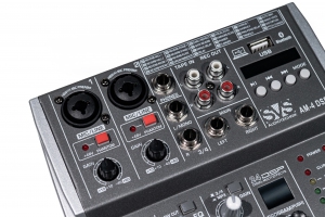 SVS Audiotechnik mixers AM-4 DSP Аналоговый микшерный пульт, 4-канала в Наро-фоминске