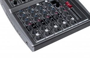 SVS Audiotechnik mixers AM-6 DSP Микшерный пульт аналоговый, 6-канальный SVS Audiotechnik mixers в Наро-фоминске