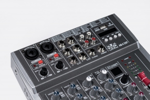 SVS Audiotechnik mixers AM-6 DSP Микшерный пульт аналоговый, 6-канальный SVS Audiotechnik mixers в Наро-фоминске