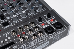 SVS Audiotechnik mixers AM-8 DSP Микшерный пульт аналоговый, 8-канальный в Наро-фоминске