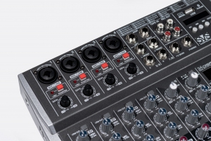 SVS Audiotechnik mixers AM-8 DSP Микшерный пульт аналоговый, 8-канальный в Наро-фоминске