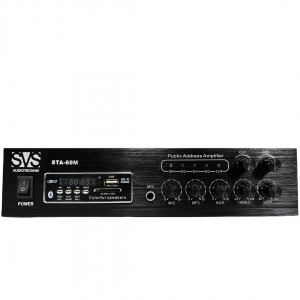 SVS Audiotechnik STA-60M Радиоузел трансляционный в Наро-фоминске